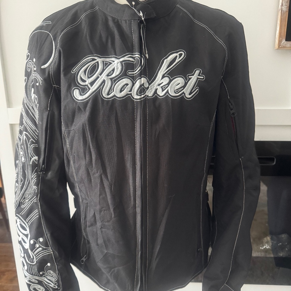Women’s large Joe Rocket biker jacket